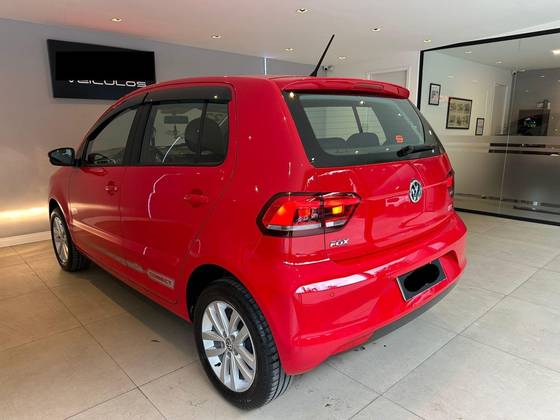 VOLKSWAGEN FOX 1.6 MSI TOTAL FLEX CONNECT 4P MANUAL